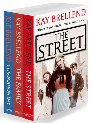 cover image of Kay Brellend 3-Book Collection
